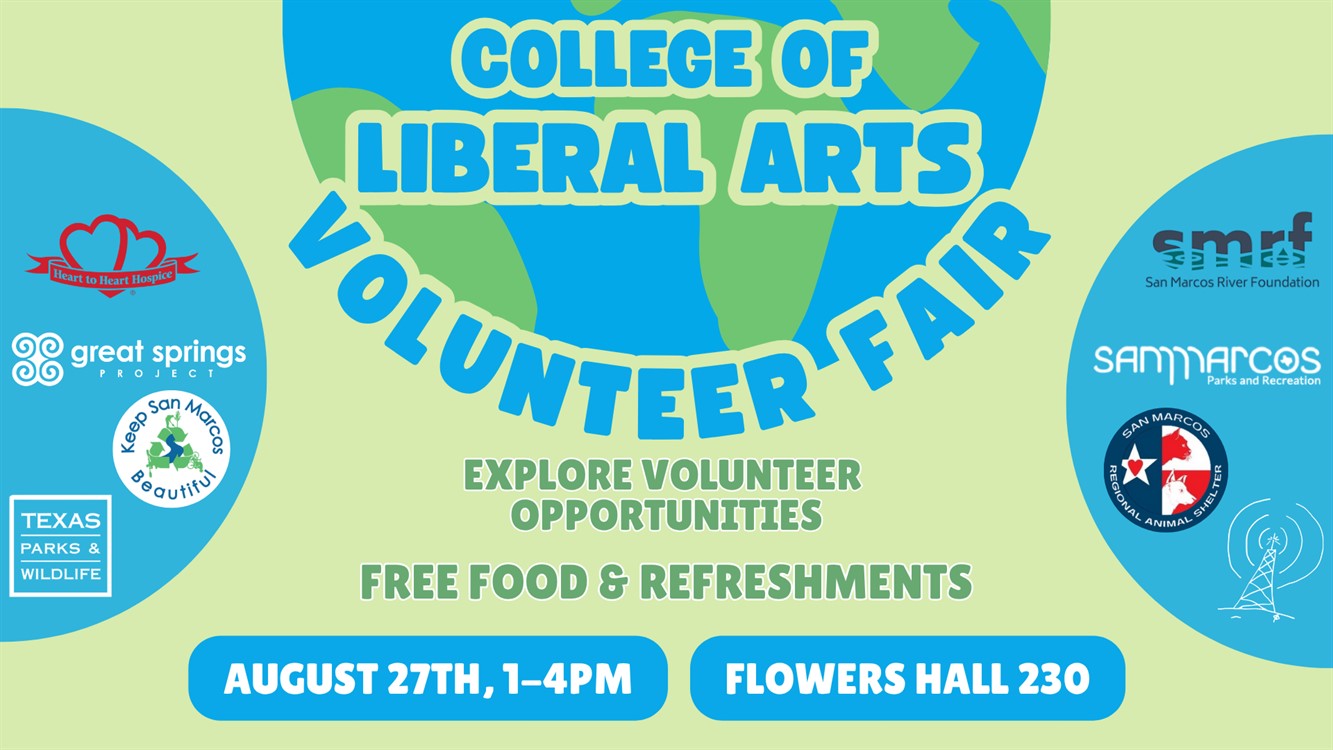 Liberal Arts Volunteer Fair