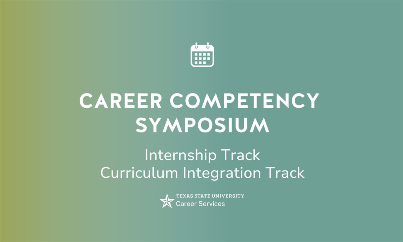 Career Competency Symposium
