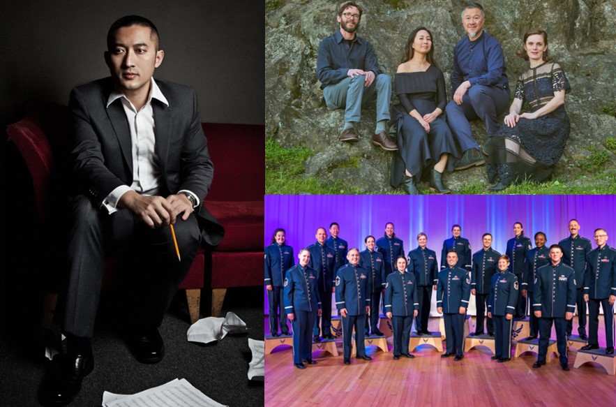 Angel Island Oratorio for Voices and String Quartet Event Image