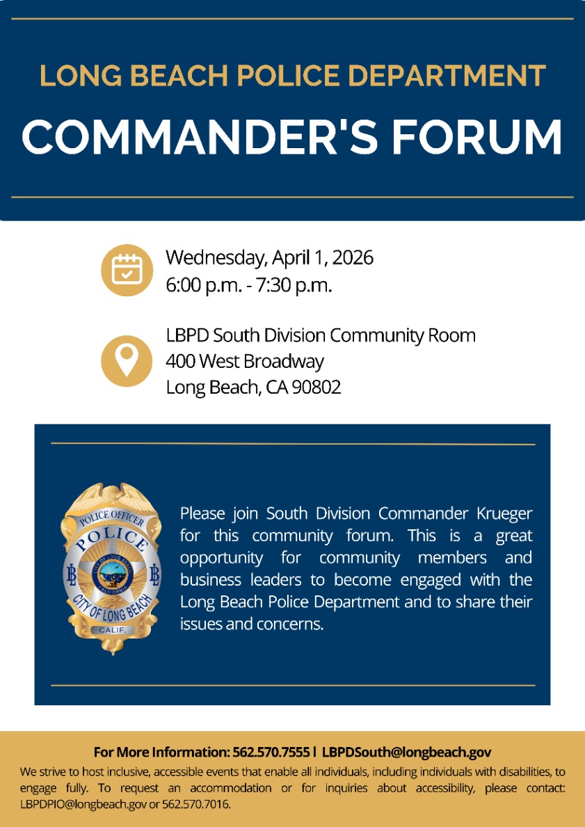 South Division Commander's Forum