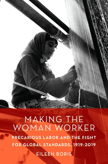 "Women Workers Organizing for Labor Standards: From Protest to Policy," Eileen Boris with Dana Barnett, Senator Karen Keiser, and Kasi Marita Perreira