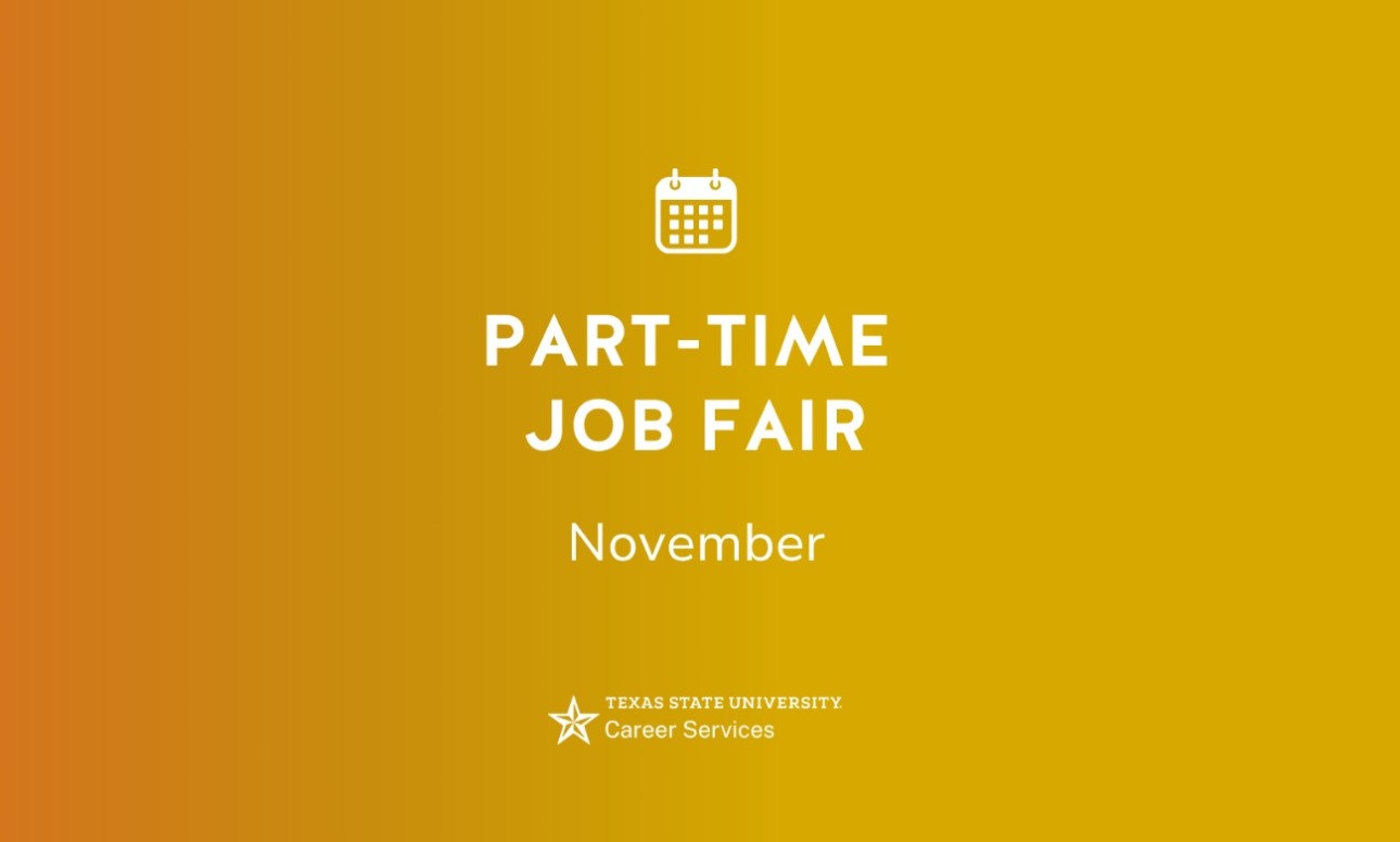 PART-TIME JOB FAIR