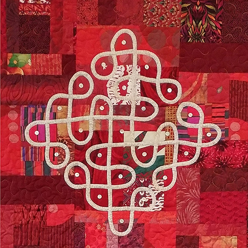 The Kolam Quilt: Design Your Day, Saturday, January 22, 2022, 10:30Am - 12Pm - Event Calendar | Smithsonian Institution