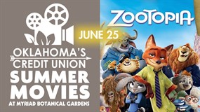 Oklahoma’s Credit Union Summer Movies at Myriad