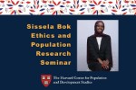 Name of seminar and headshot of speaker