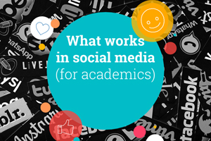 Could social media help your academic career?