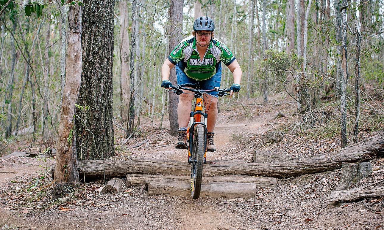 Mountain Bike Skills for Women (Pre-Intermediate)