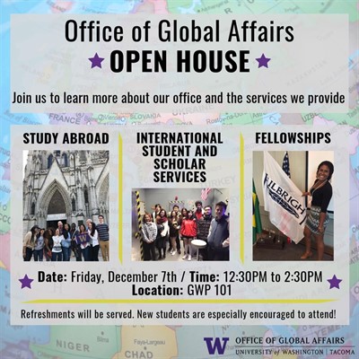 Office of Global Affairs Open House
