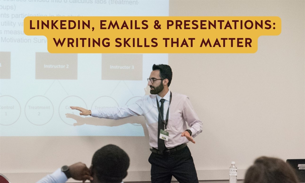 LinkedIn, Emails & Presentations: Writing Skills That Matter