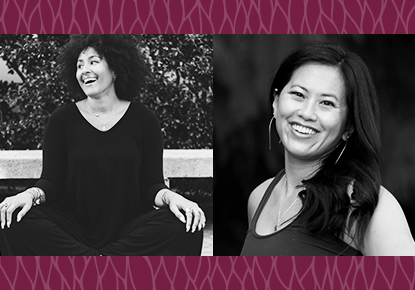 Nicole Tsong and Irie Love discuss "24 Ways to Move More" Nicole Tsong and Irie Love discuss "24 Ways to Move More"