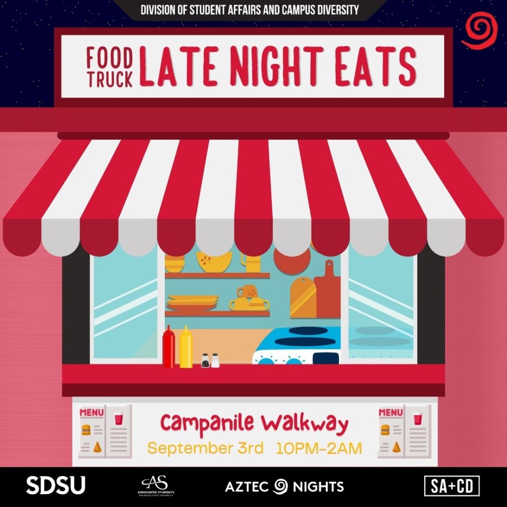 Food Truck Night, presented by Aztec Nights