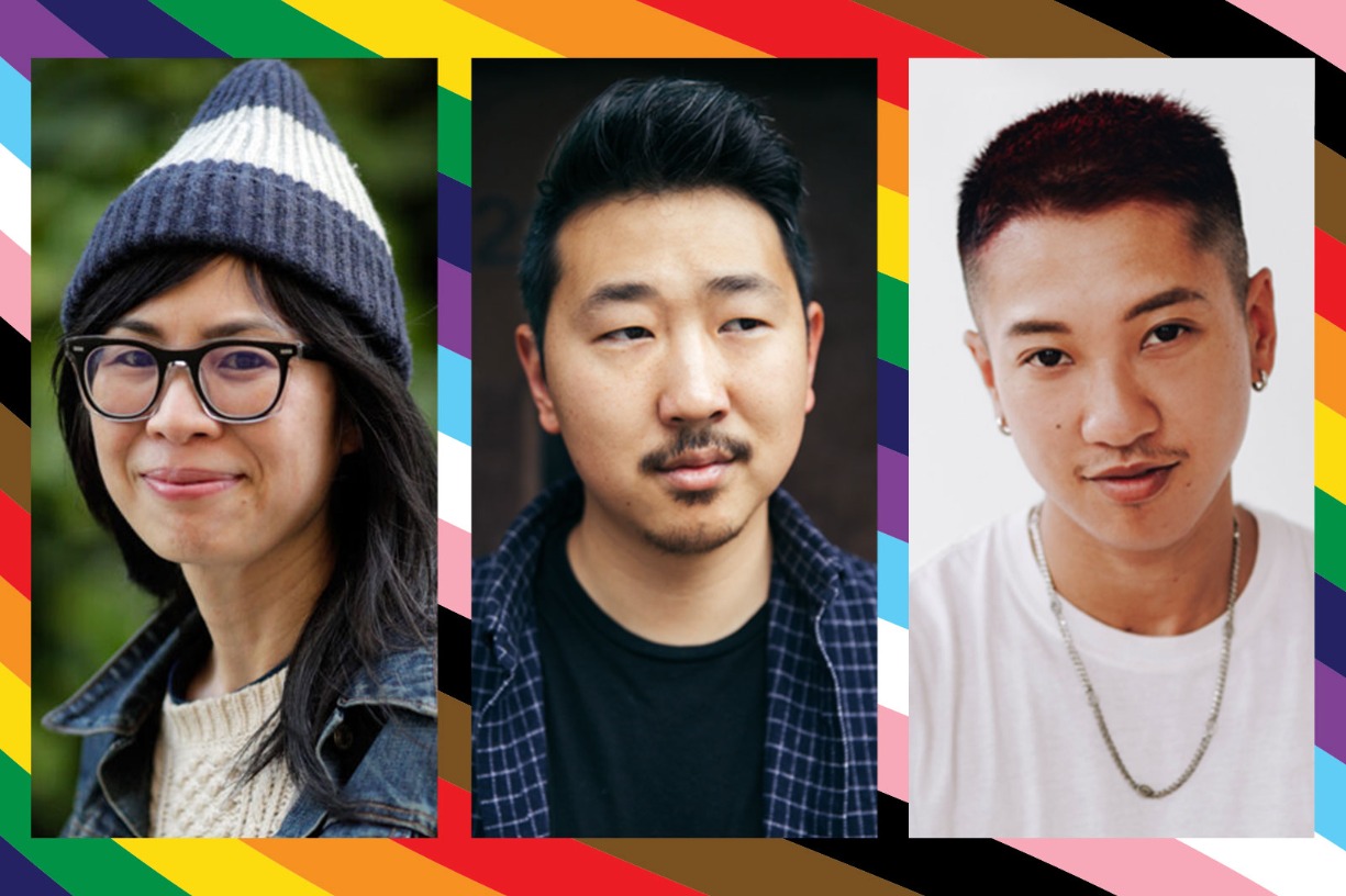 World Pride Panel Discussion: Asian American Representation in Film and Media Event Image