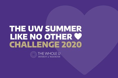 2020 UW Summer Wellness Team Challenge Starts