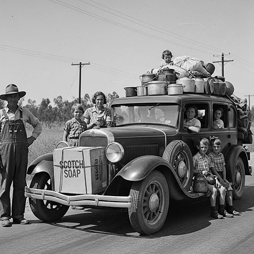 The Grapes of Wrath: A Philosophical Journey Through Steinbeck's American Epic