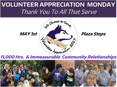 Volunteer Appreciation Monday