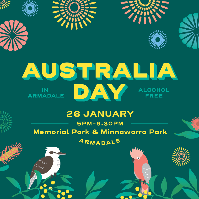 Australia Day in Armadale