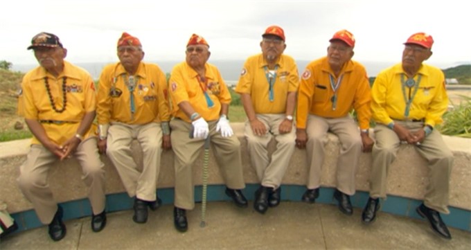 At the Movies: Navajo Code Talkers: A Journey of Remembrance