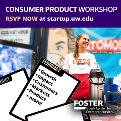 Davis Consumer Product Workshop: Product Pitch Clinic