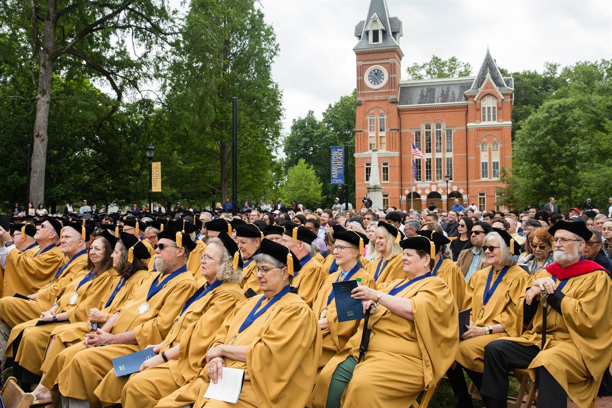 Oxford College Classes of 1974 and 1975 50th Reunion Weekend