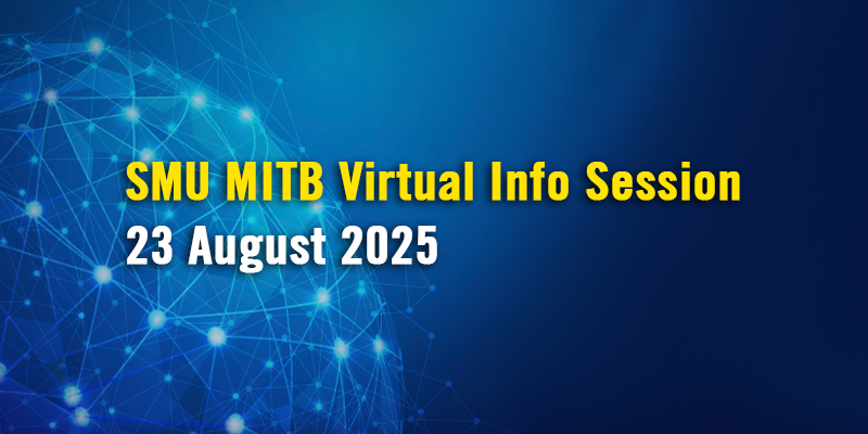 join our virtual information sessions