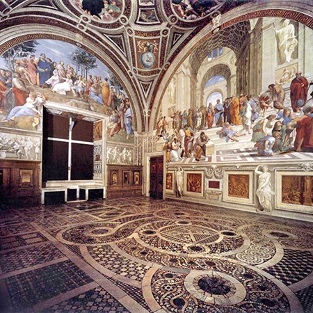 Raphael and the Papal Apartments