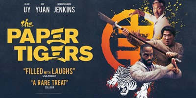 The Paper Tigers: Discussion with the film’s director and producer