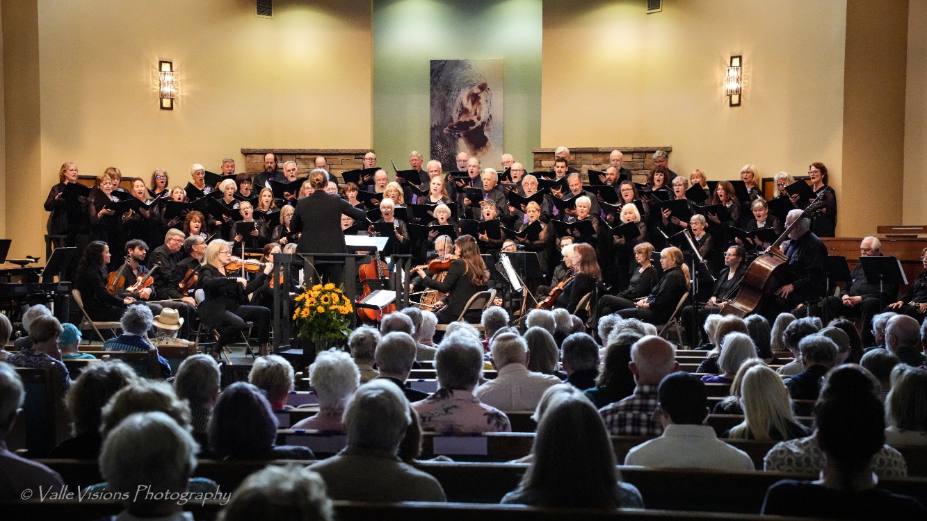Sierra Master Chorale and Orchestra presented by InConcert Sierra