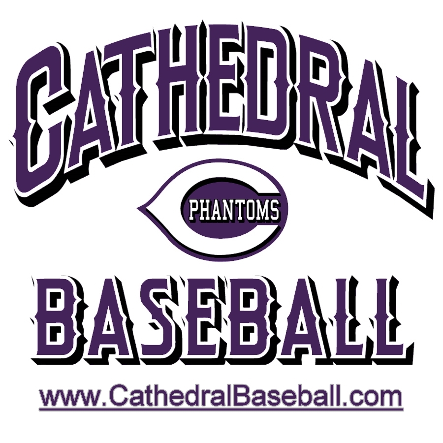 Phantom Baseball Cathedral High School Los Angeles, CA Calendar