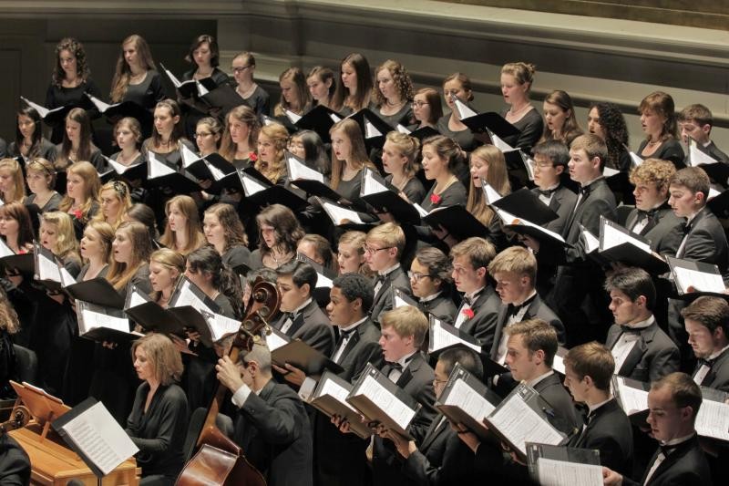 University Singers Fall Concert