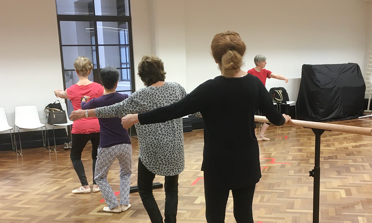 BOOKED OUT - 50 Plus: Ballet for Seniors