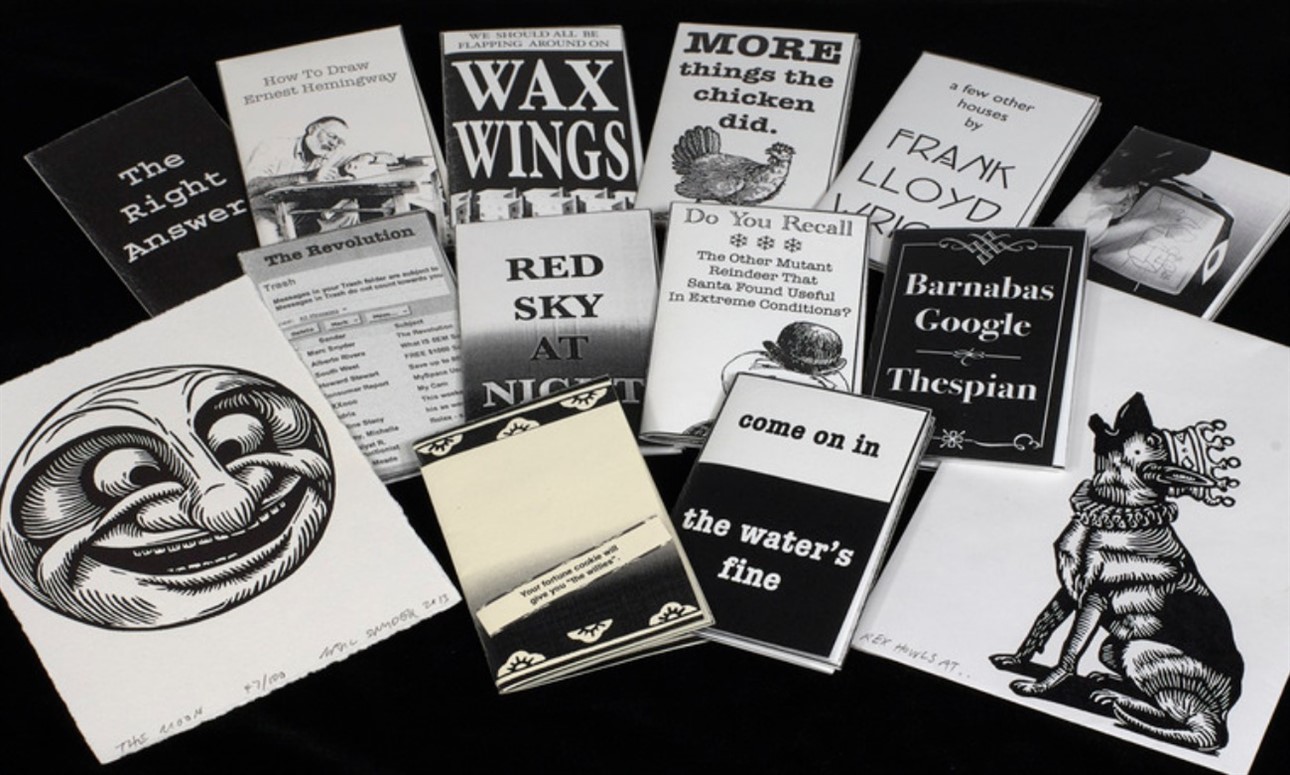 Artists’ Books Collection Exhibit Reception