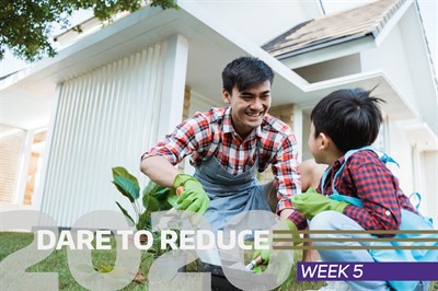 Dare to Reduce with UW Recycling and UW Sustainability!