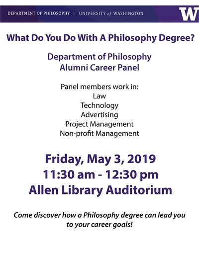 Philosophy Alumni Career Panel