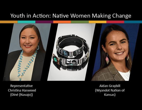 Youth in Action: Conversations about Our Future series (Native Women Making Change)