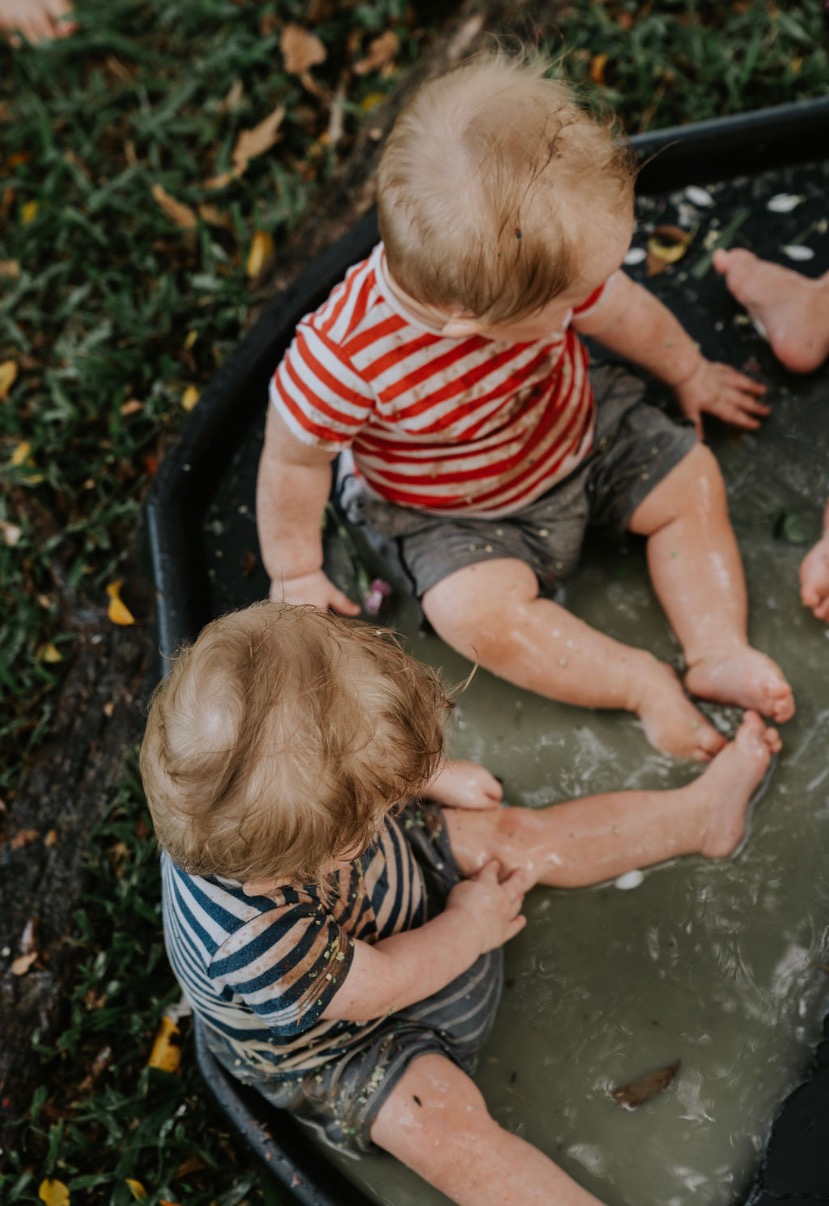 Gumtreekids Messy Play - Teddy bears picnic