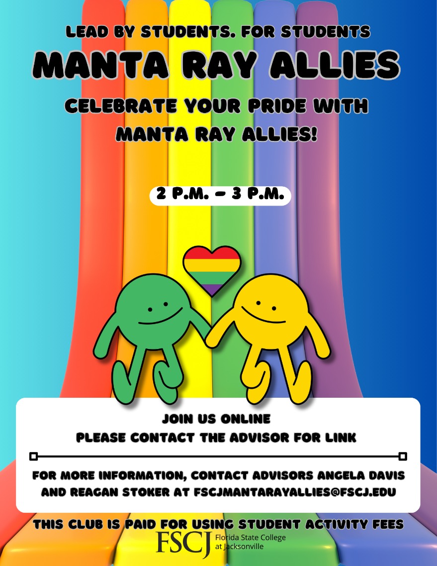 Manta Ray Allies Club Meeting