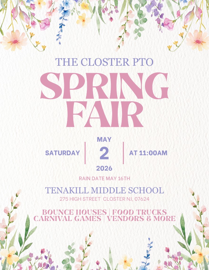 Closter PTO Spring Fair