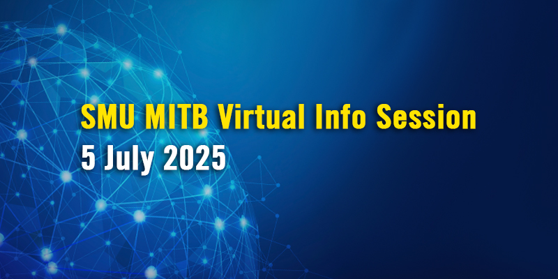 join our virtual information sessions
