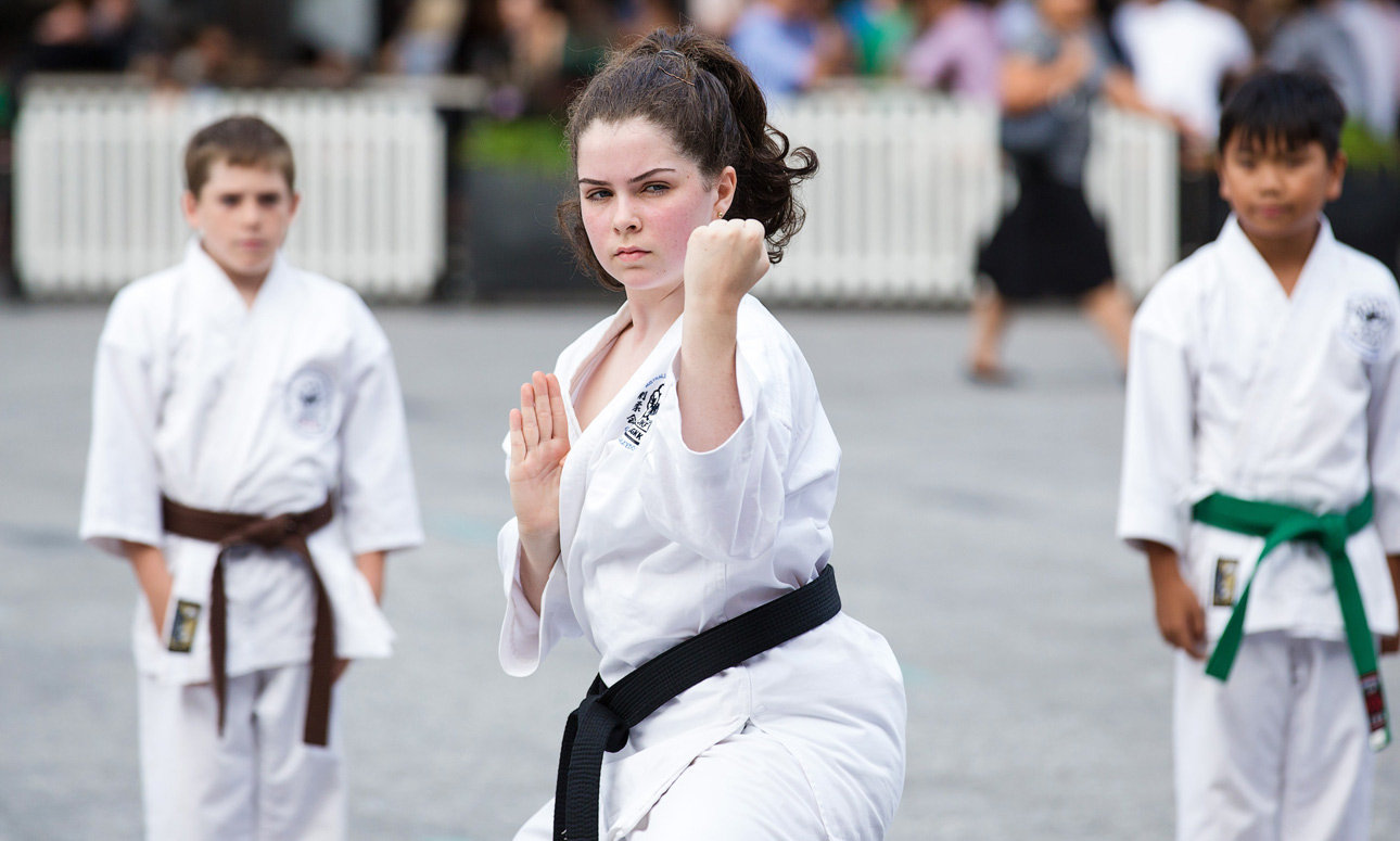 Martial arts