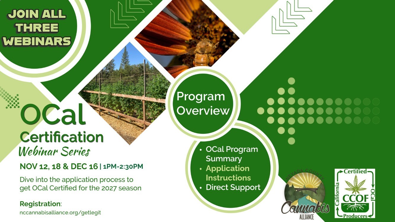 OCal Certification 3-Part Webinar Series