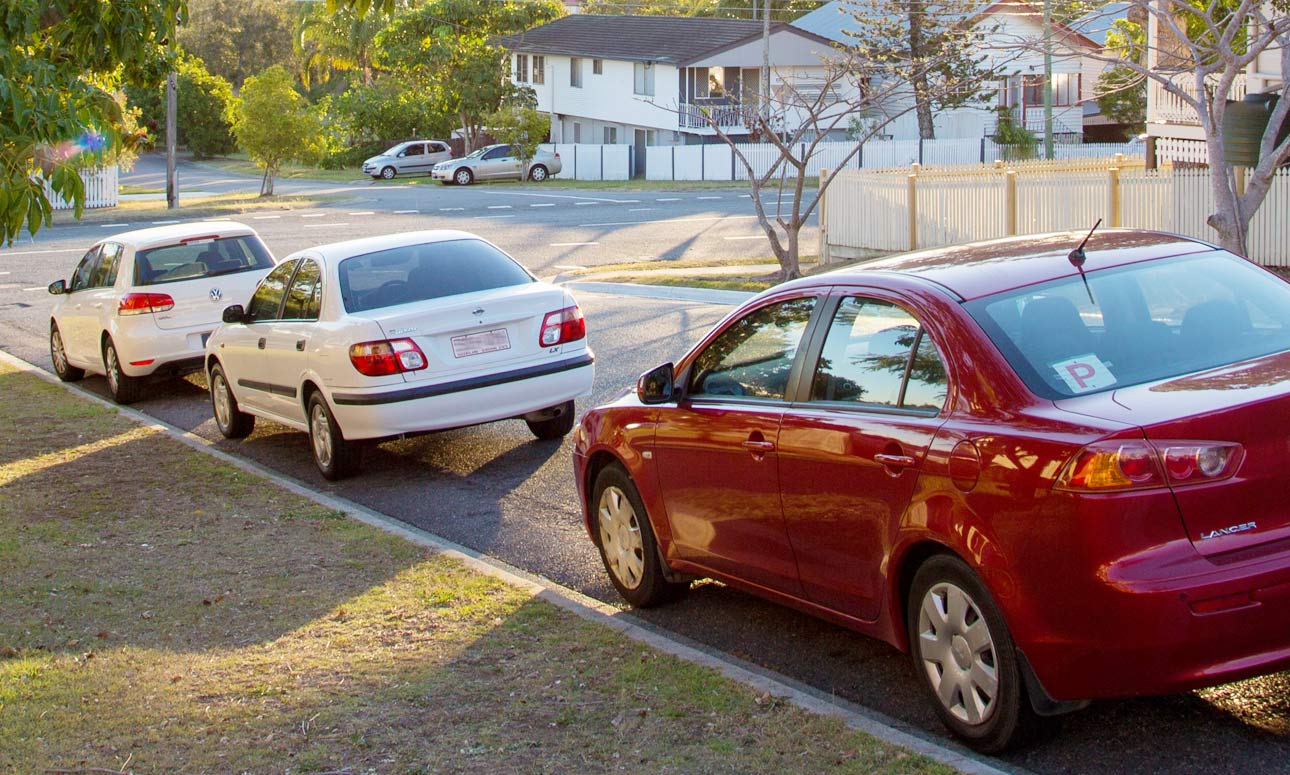 Ekka car parking - Victoria Park community sporting precinct