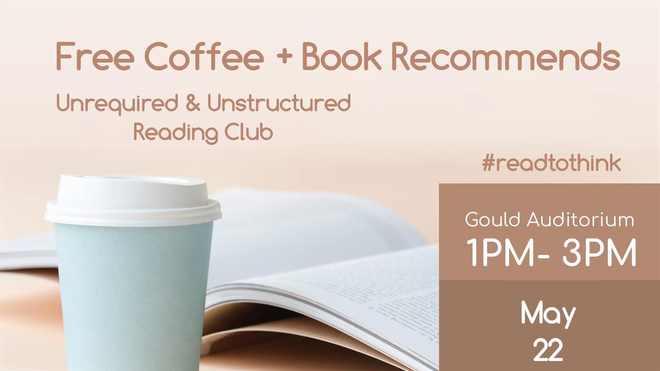 Free Coffee + Book Recommends Free Coffee + Book Recommends