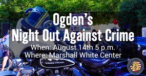 Ogden's Night Out Against Crime