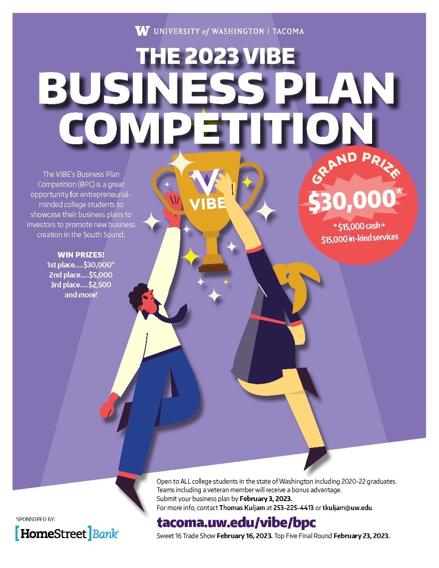 VIBE Business Plan Competition 2023