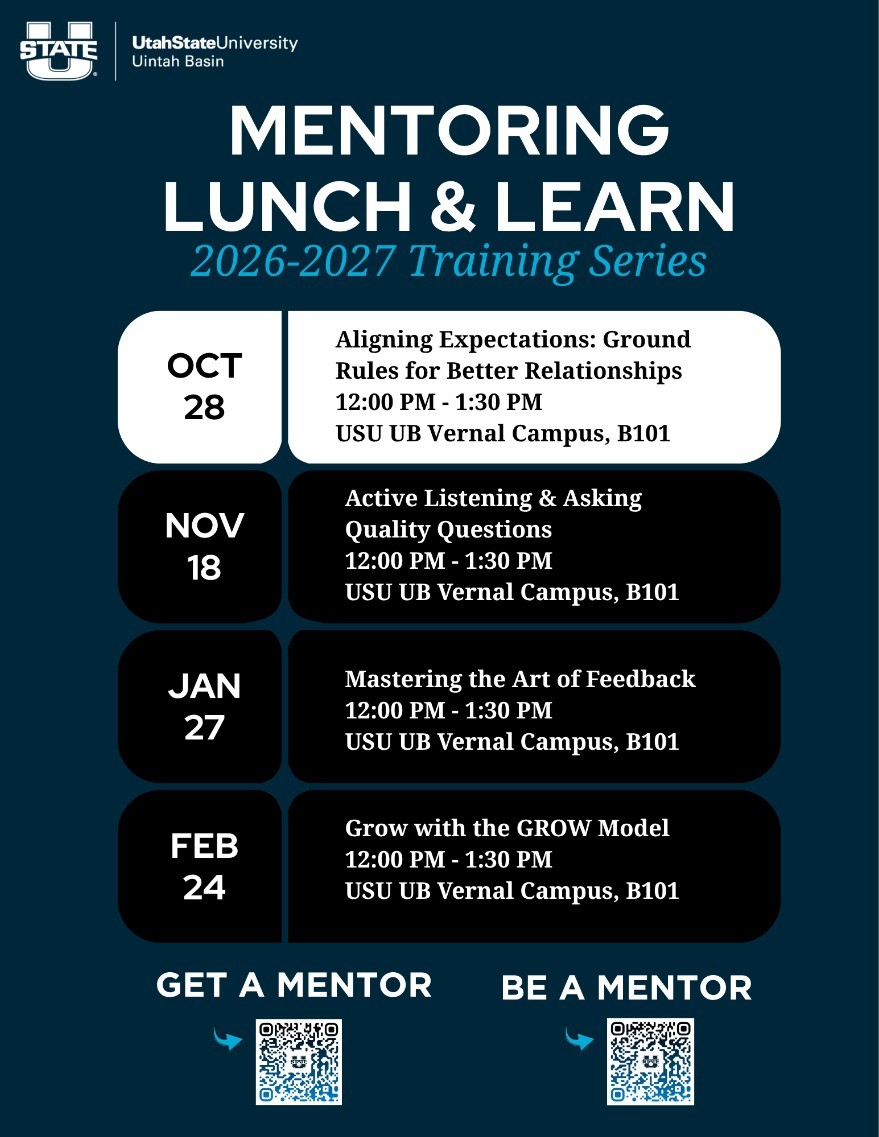 Mentoring Lunch & Learning Training Series