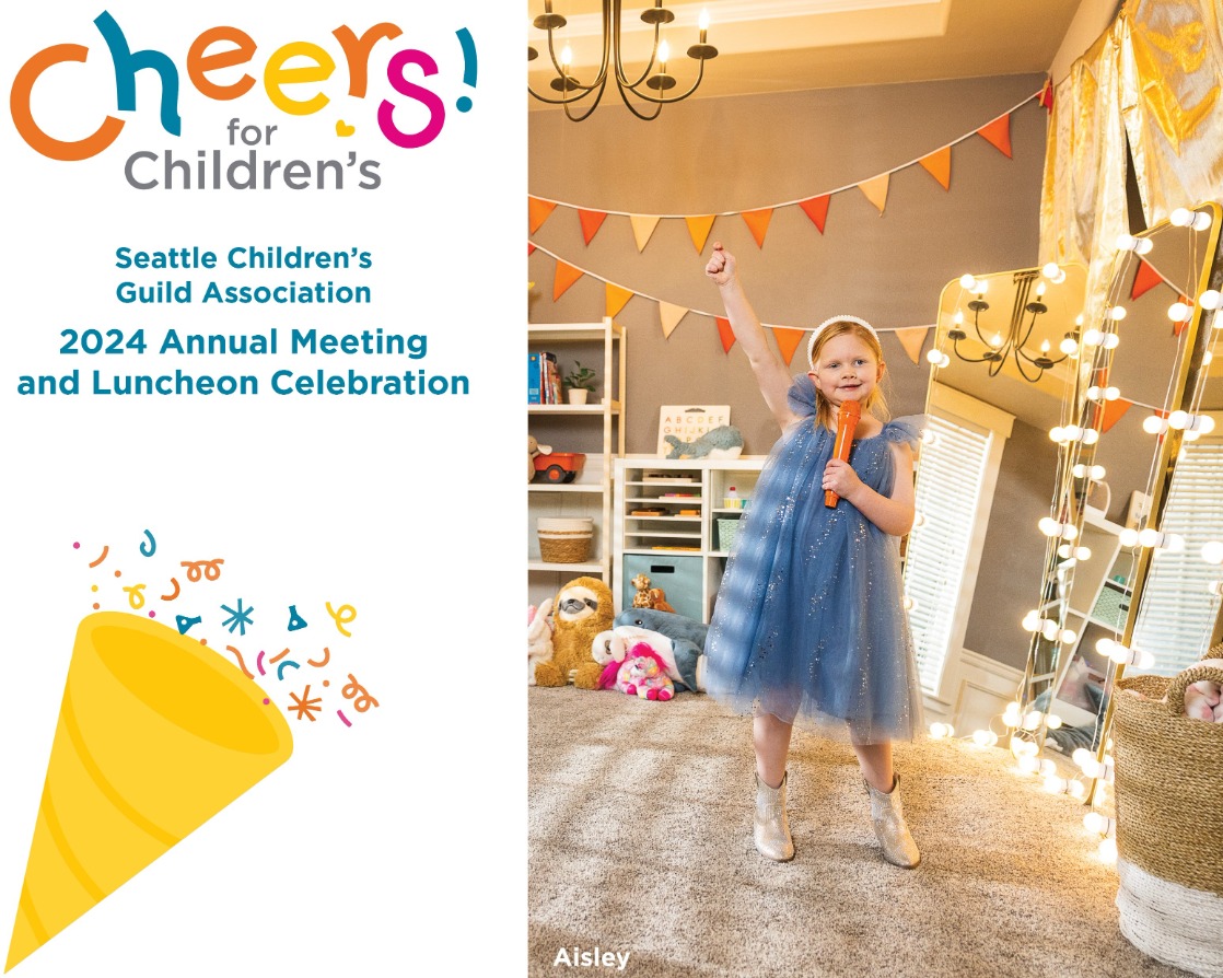 Cheers for Children's: Guild Association Annual Meeting and Luncheon Celebration