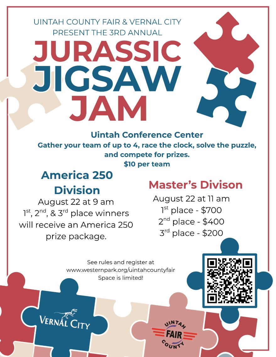 Jurassic Jigsaw Jam