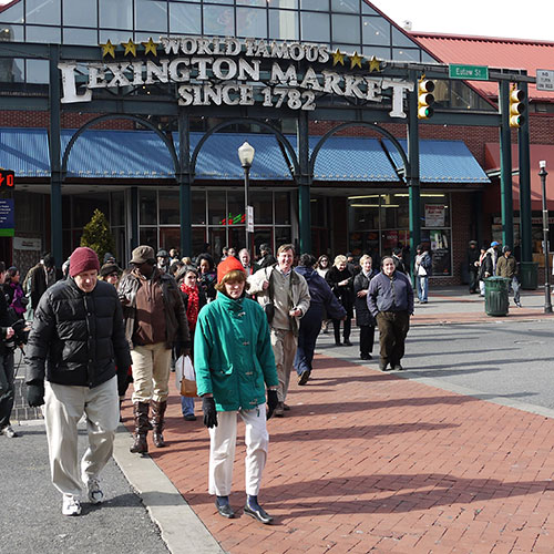 Baltimore’s Lexington Market