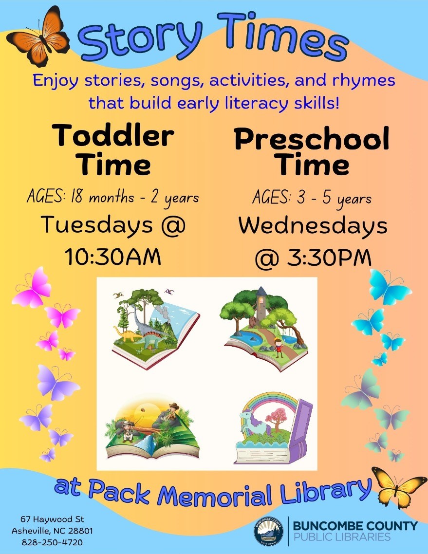 Preschool Story Time