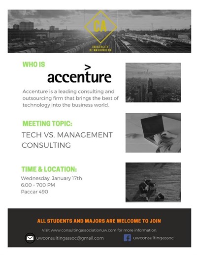 Accenture: Tech vs. Management Consulting